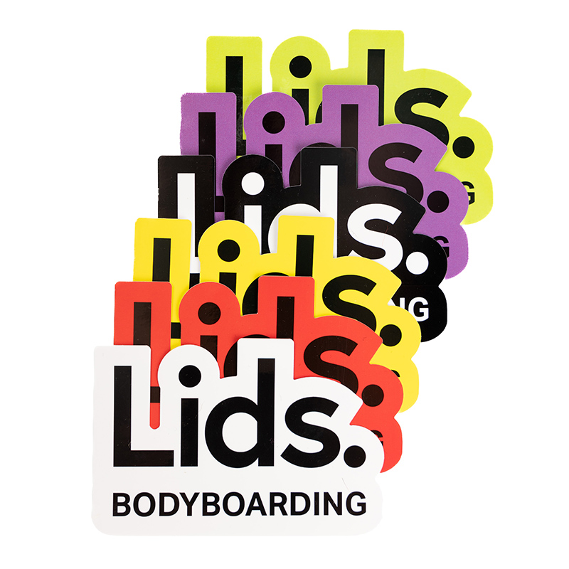 Lids Bodyboarding 6 colours