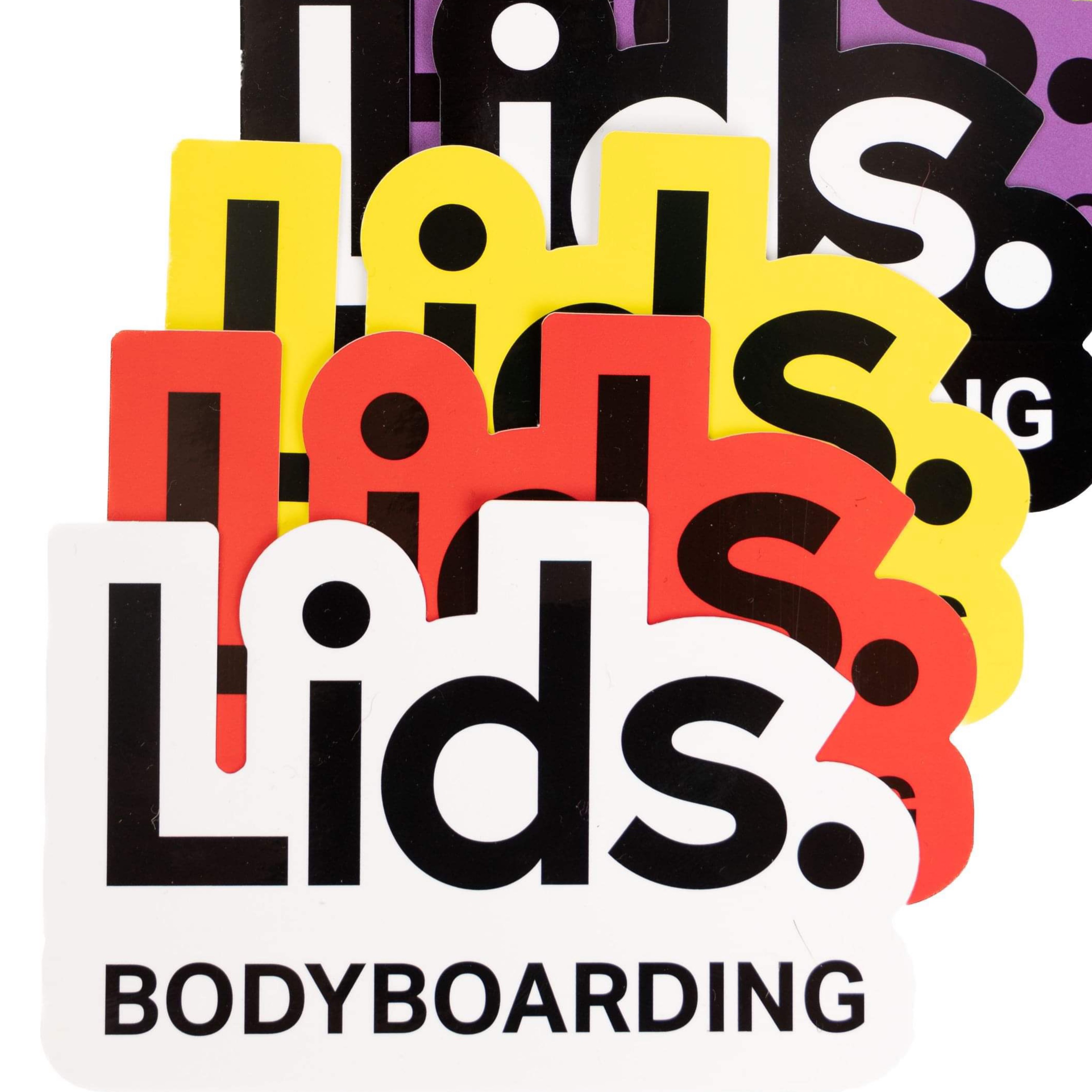 Lids Stickers 3 Pack 2 Lids Stickers 3 Pack - Image 2